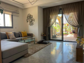 Marrakech M Avenue CR 7 appart terrasse